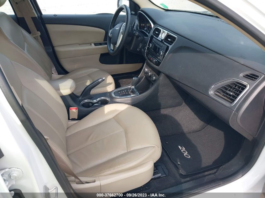 2014 CHRYSLER 200 LIMITED - 1C3CCBCG7EN158861