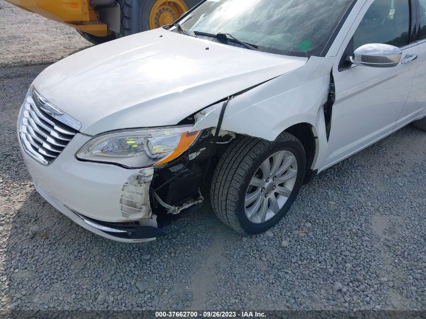 2014 CHRYSLER 200 LIMITED - 1C3CCBCG7EN158861