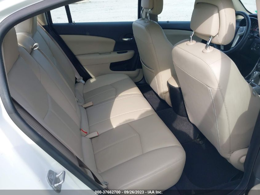 2014 CHRYSLER 200 LIMITED - 1C3CCBCG7EN158861