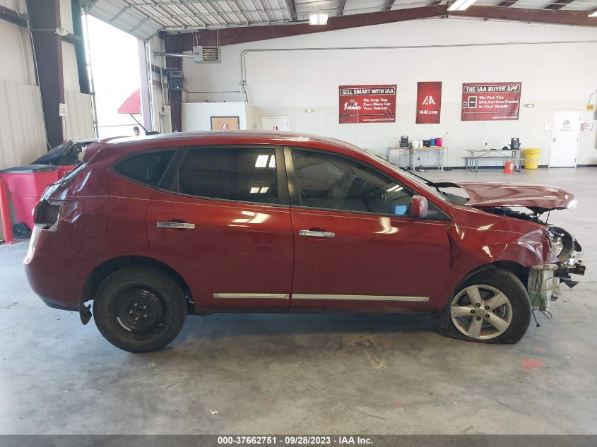 2013 NISSAN ROGUE S - JN8AS5MT8DW552112