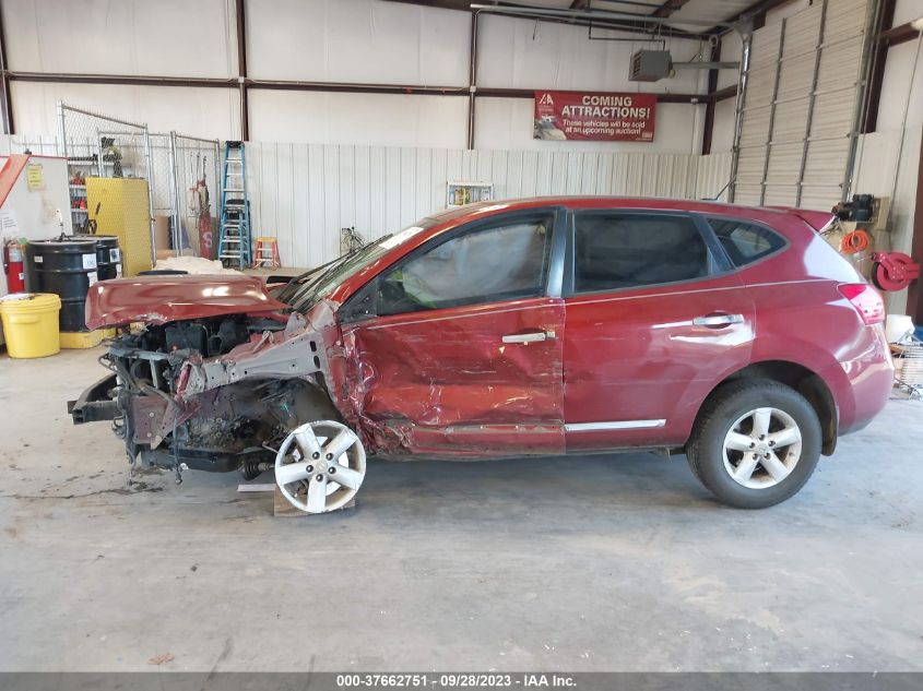 2013 NISSAN ROGUE S - JN8AS5MT8DW552112