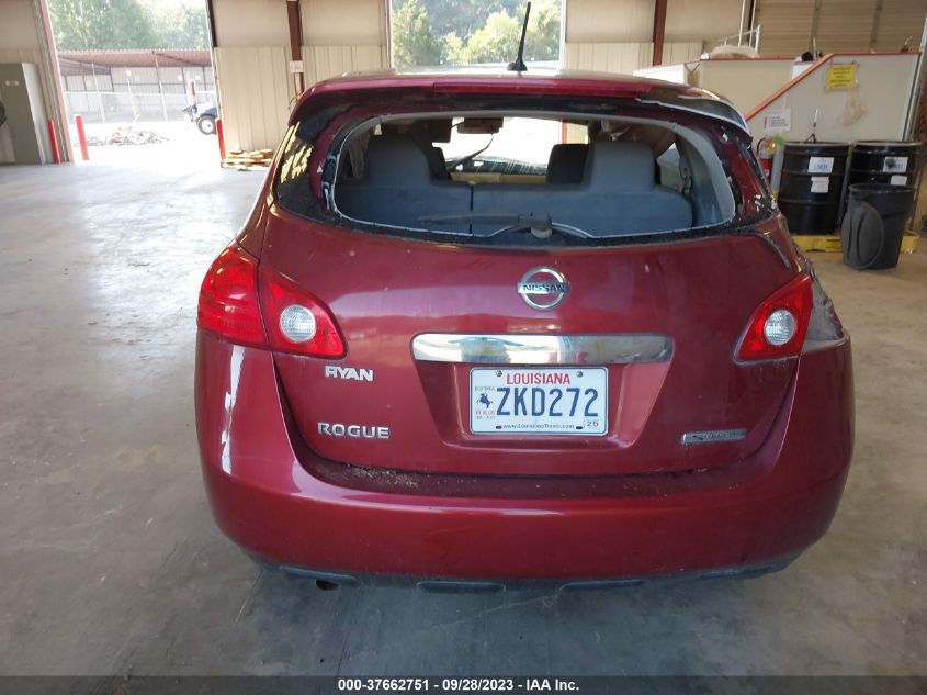 2013 NISSAN ROGUE S - JN8AS5MT8DW552112