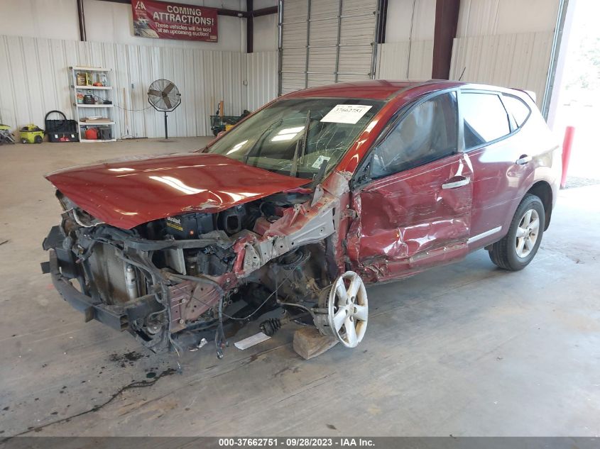 2013 NISSAN ROGUE S - JN8AS5MT8DW552112