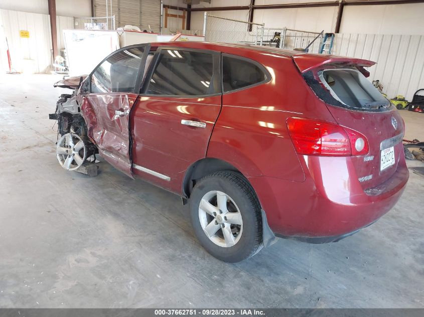 2013 NISSAN ROGUE S - JN8AS5MT8DW552112