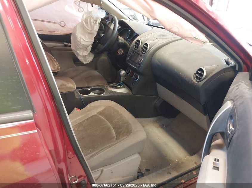 2013 NISSAN ROGUE S - JN8AS5MT8DW552112