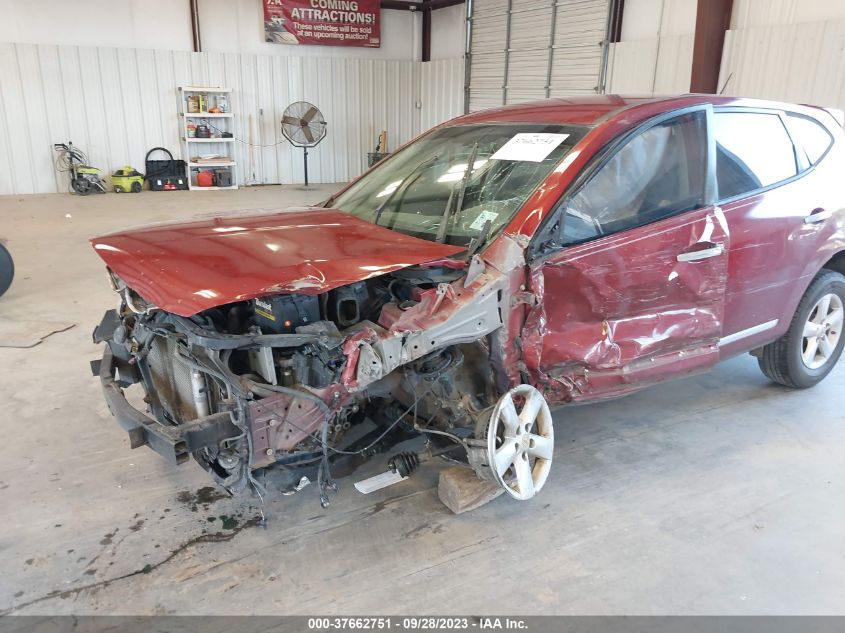 2013 NISSAN ROGUE S - JN8AS5MT8DW552112