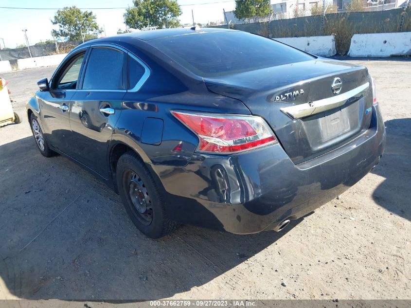2014 NISSAN ALTIMA 2.5 SV - 1N4AL3AP1EC109636