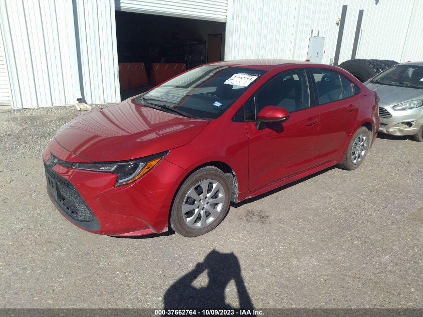 2021 TOYOTA COROLLA LE - 5YFEPMAE8MP188927
