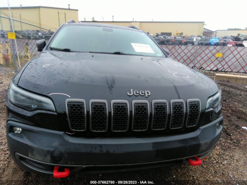 2019 JEEP CHEROKEE TRAILHAWK - 1C4PJMBX0KD246247