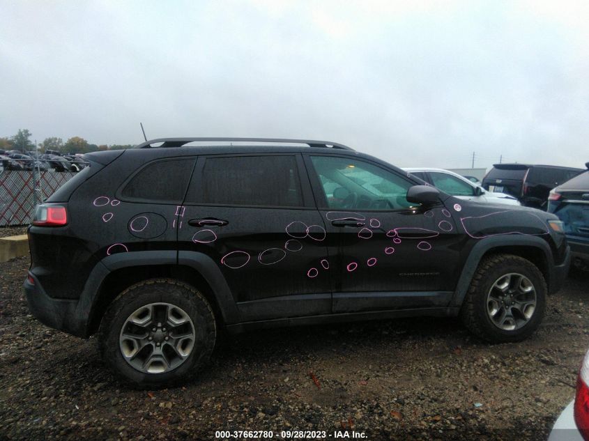 2019 JEEP CHEROKEE TRAILHAWK - 1C4PJMBX0KD246247
