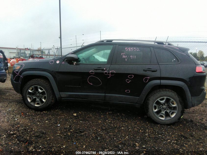2019 JEEP CHEROKEE TRAILHAWK - 1C4PJMBX0KD246247