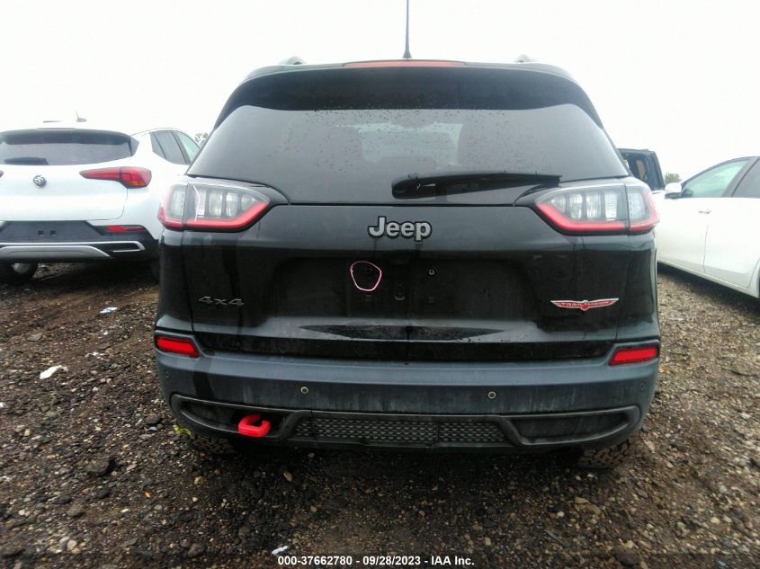 2019 JEEP CHEROKEE TRAILHAWK - 1C4PJMBX0KD246247