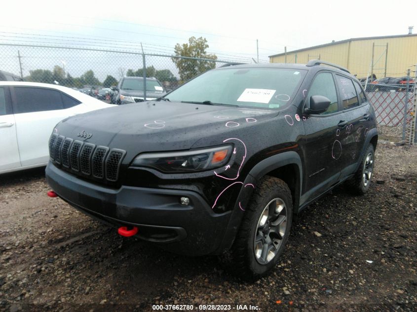 2019 JEEP CHEROKEE TRAILHAWK - 1C4PJMBX0KD246247