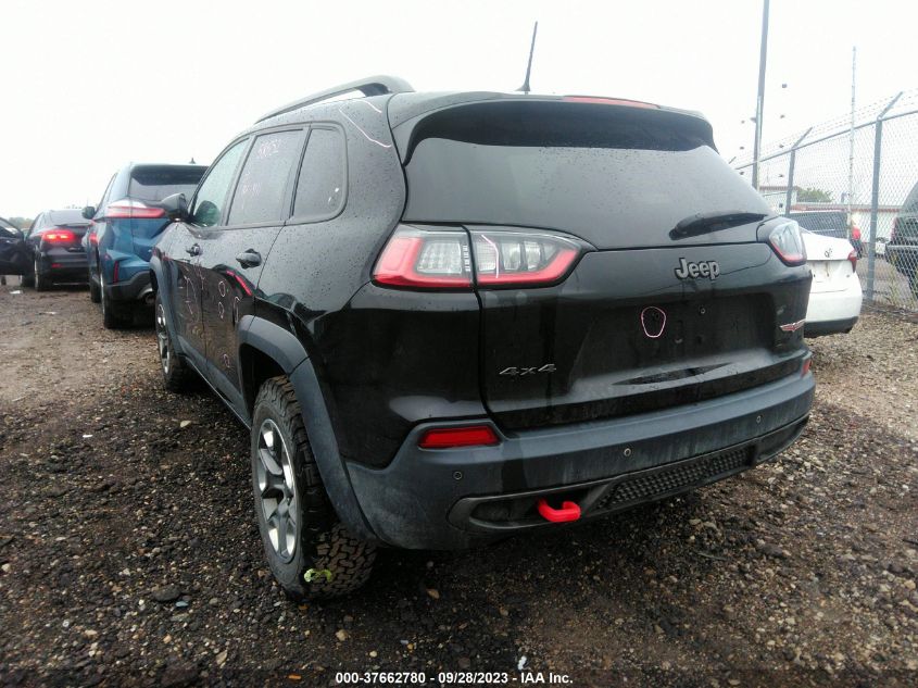2019 JEEP CHEROKEE TRAILHAWK - 1C4PJMBX0KD246247