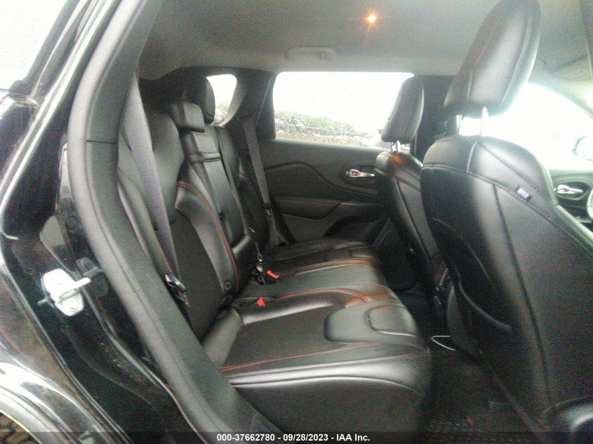 2019 JEEP CHEROKEE TRAILHAWK - 1C4PJMBX0KD246247