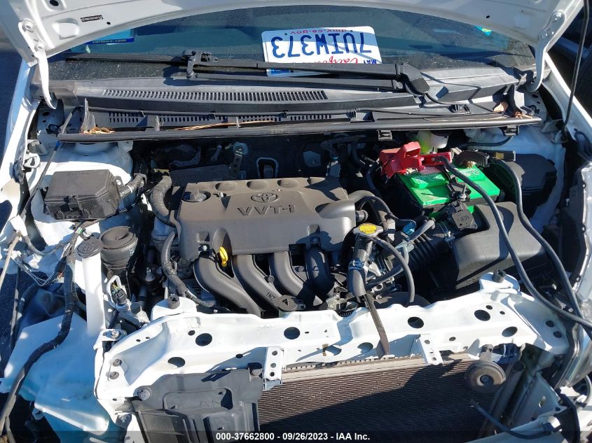 2014 TOYOTA YARIS L/LE - VNKKTUD37EA012134