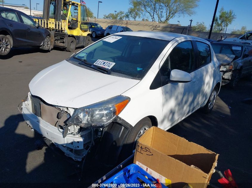 2014 TOYOTA YARIS L/LE - VNKKTUD37EA012134