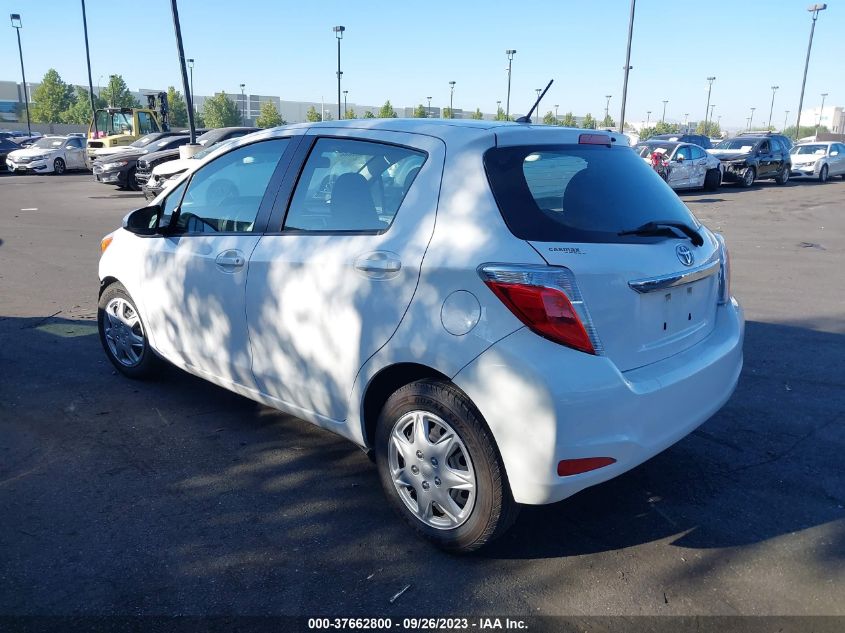 2014 TOYOTA YARIS L/LE - VNKKTUD37EA012134