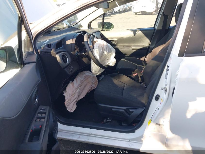 2014 TOYOTA YARIS L/LE - VNKKTUD37EA012134