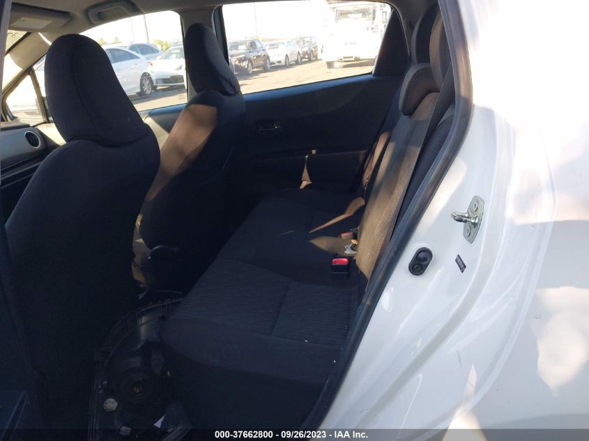 2014 TOYOTA YARIS L/LE - VNKKTUD37EA012134