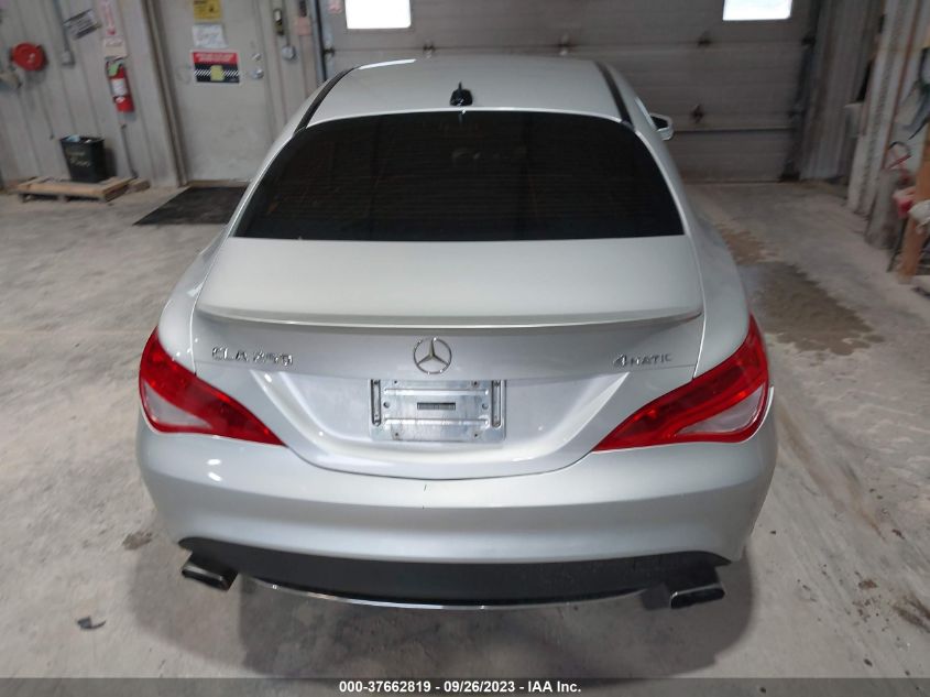 2015 MERCEDES-BENZ CLA-CLASS CLA 250 WDDSJ4GB4FN177589