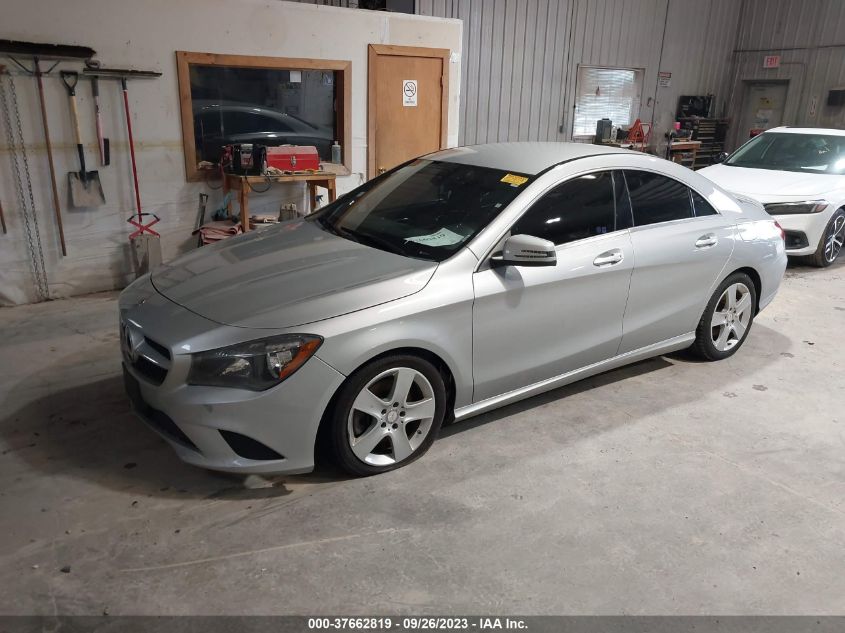 2015 MERCEDES-BENZ CLA-CLASS CLA 250 WDDSJ4GB4FN177589