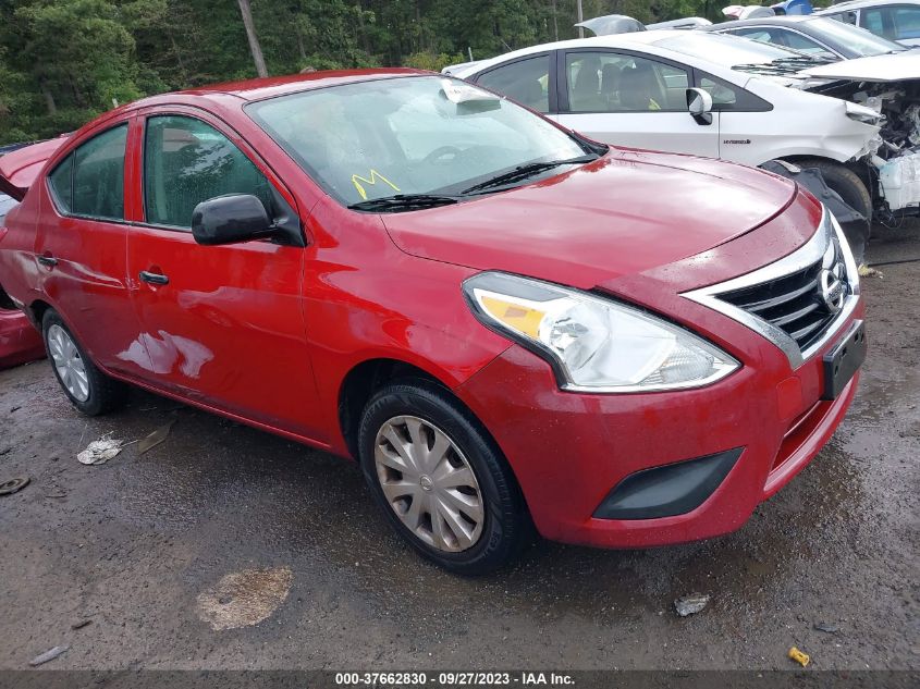 2015 NISSAN VERSA S PLUS - 3N1CN7AP1FL912508
