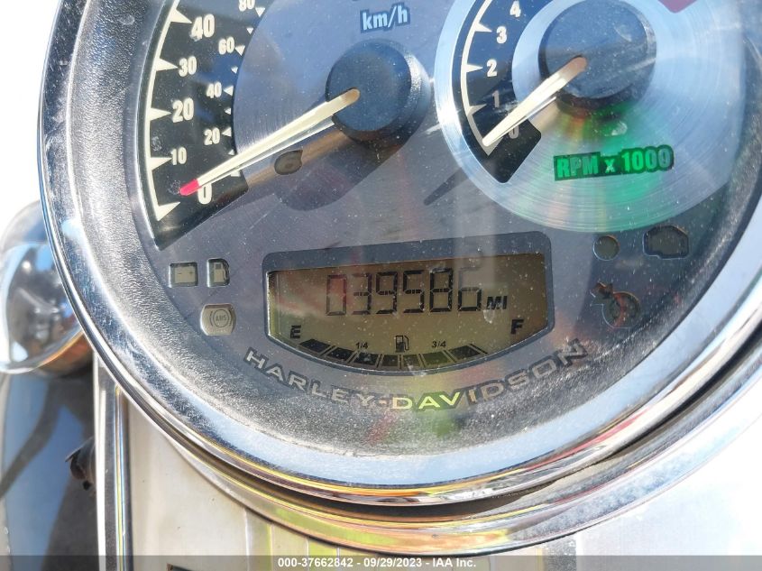 2009 HARLEY-DAVIDSON FLHRC 1HD1FR4119Y689098