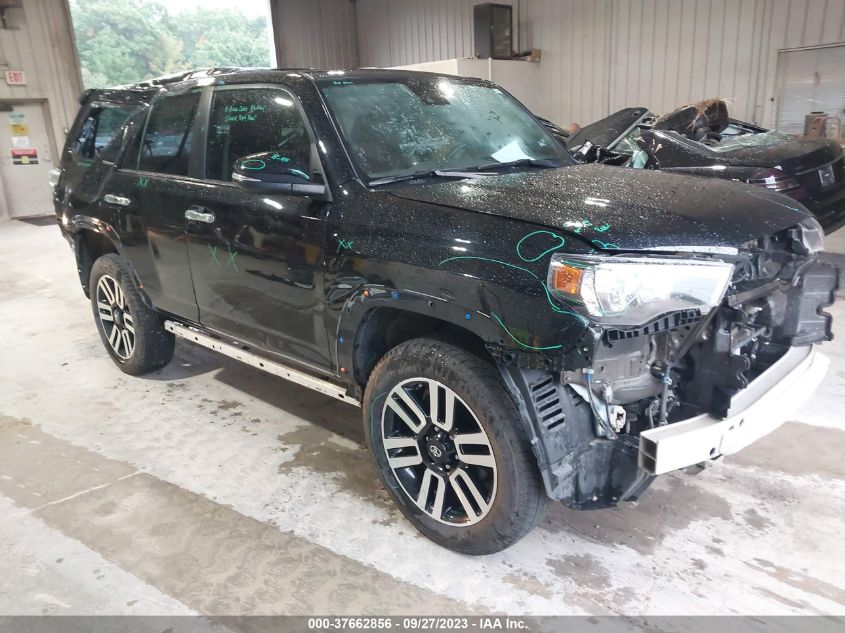 Lot #2564317664 2021 TOYOTA 4RUNNER LIMITED salvage car