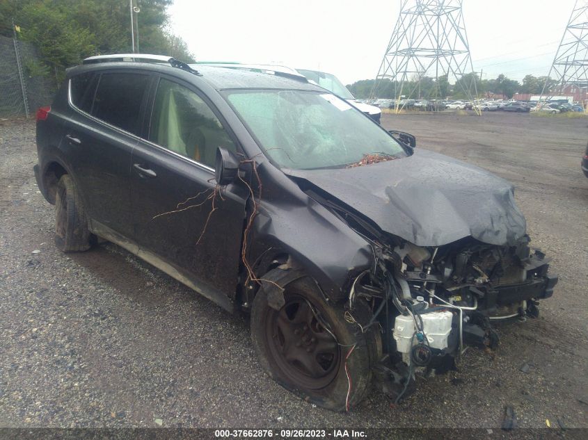 2015 TOYOTA RAV4 LE - JTMBFREV0FD148375