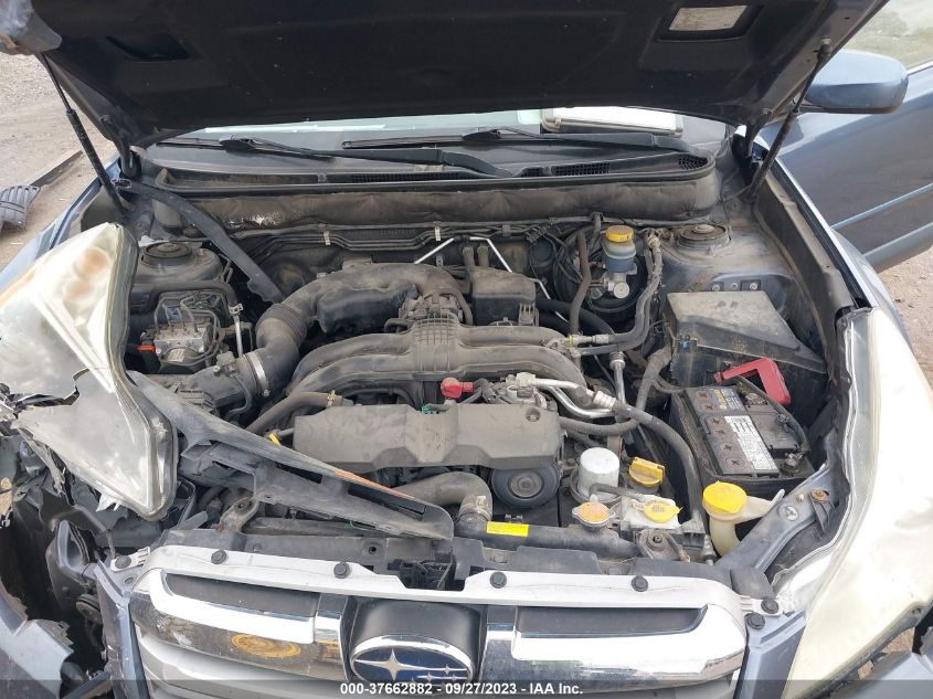 2013 SUBARU OUTBACK 2.5I PREMIUM - 4S4BRCHC0D3227011