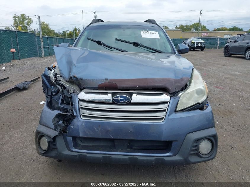 2013 SUBARU OUTBACK 2.5I PREMIUM - 4S4BRCHC0D3227011
