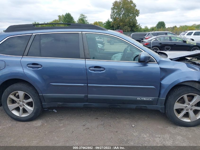2013 SUBARU OUTBACK 2.5I PREMIUM - 4S4BRCHC0D3227011