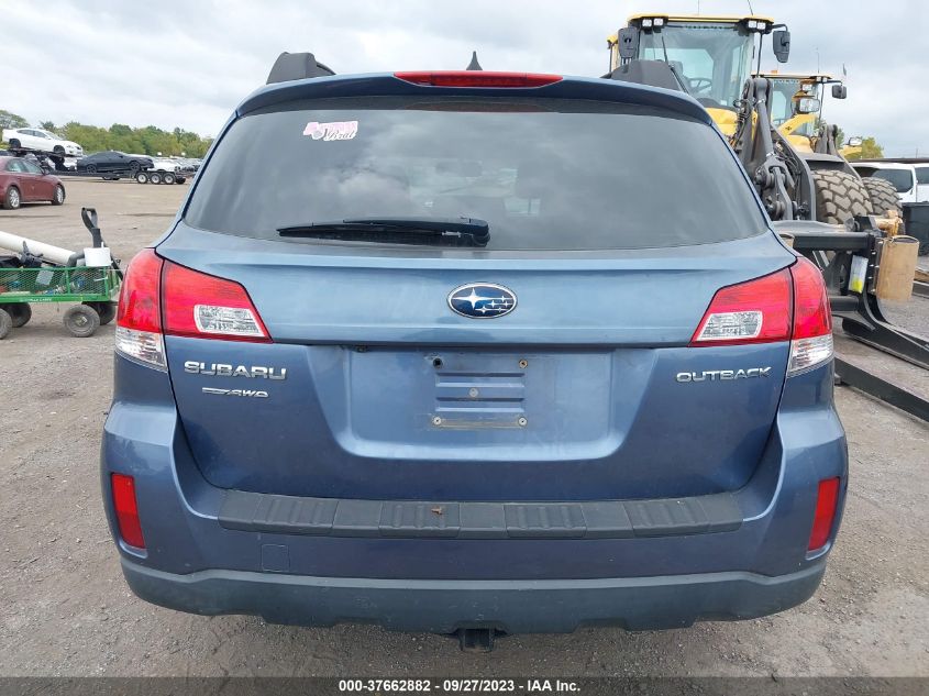 2013 SUBARU OUTBACK 2.5I PREMIUM - 4S4BRCHC0D3227011