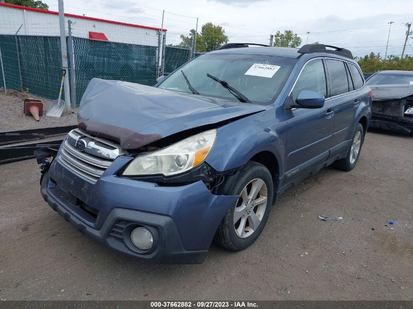 2013 SUBARU OUTBACK 2.5I PREMIUM - 4S4BRCHC0D3227011