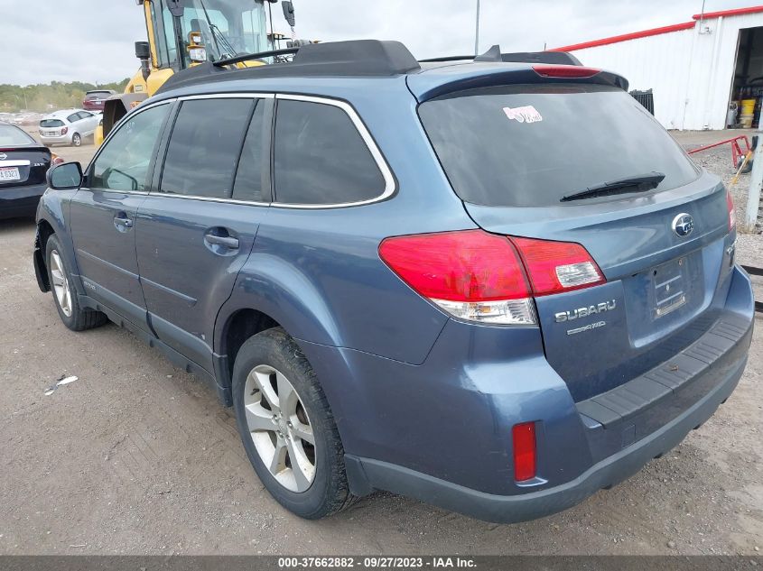 2013 SUBARU OUTBACK 2.5I PREMIUM - 4S4BRCHC0D3227011
