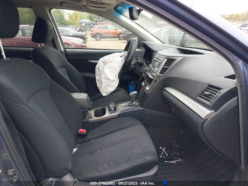 2013 SUBARU OUTBACK 2.5I PREMIUM - 4S4BRCHC0D3227011