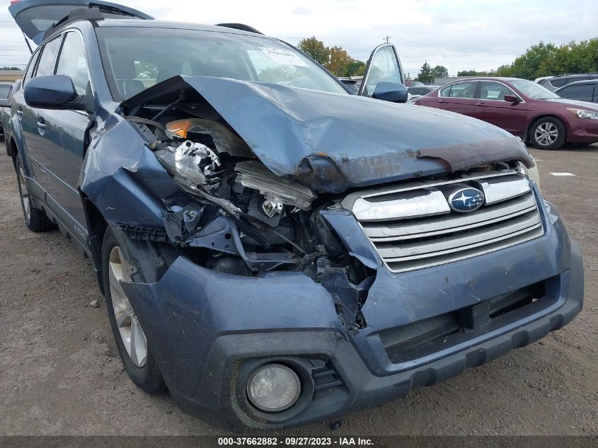 2013 SUBARU OUTBACK 2.5I PREMIUM - 4S4BRCHC0D3227011