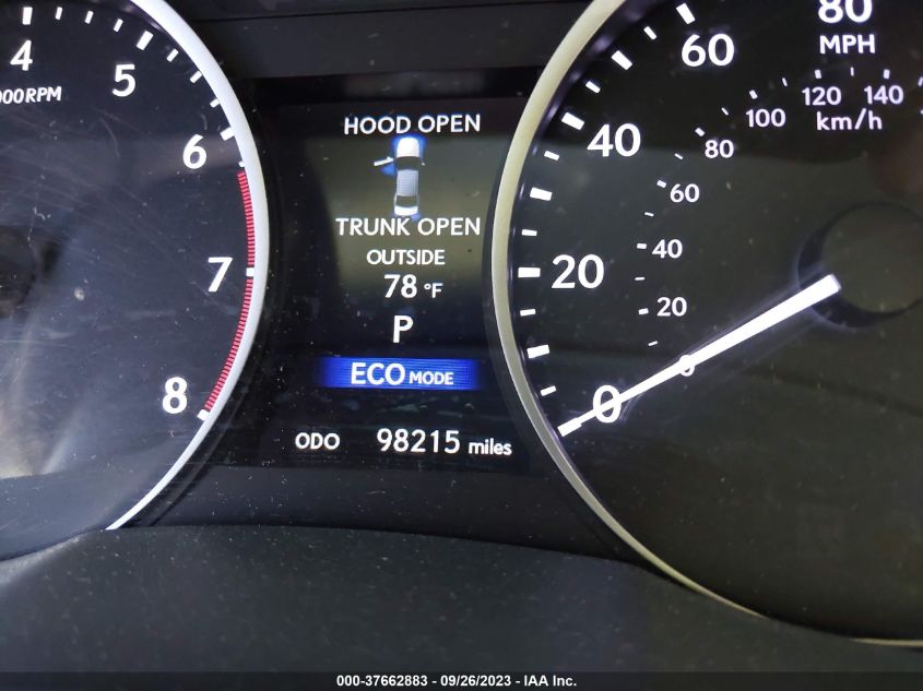 2014 LEXUS ES 350 - JTHBK1GG7E2089345