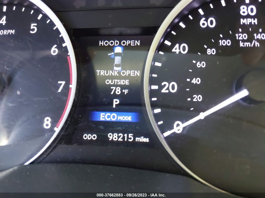 2014 LEXUS ES 350 - JTHBK1GG7E2089345