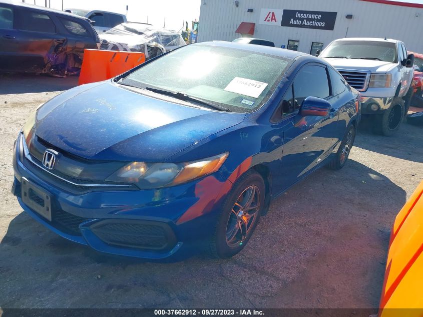 2014 HONDA CIVIC COUPE LX 2HGFG3B54EH520626