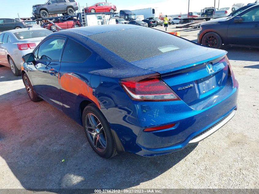 2014 HONDA CIVIC COUPE LX 2HGFG3B54EH520626
