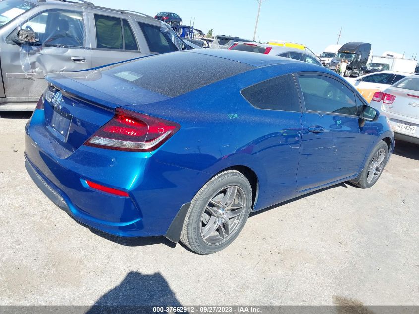 2014 HONDA CIVIC COUPE LX 2HGFG3B54EH520626