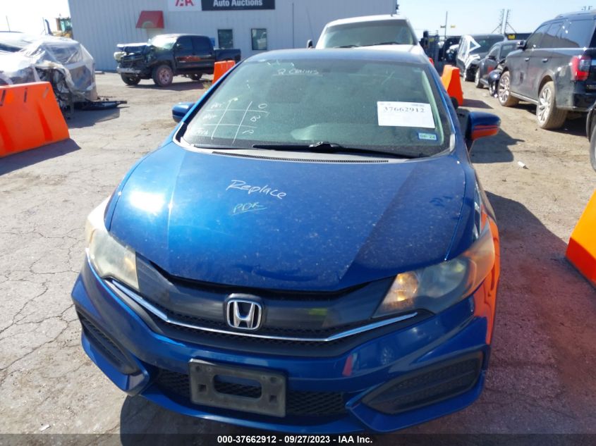 2014 HONDA CIVIC COUPE LX 2HGFG3B54EH520626