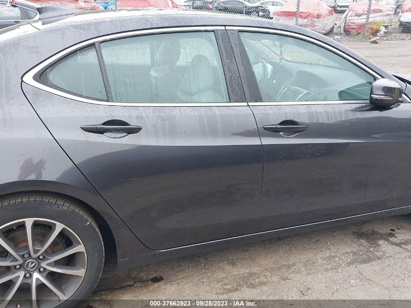 2015 ACURA TLX V6 ADVANCE - 19UUB2F74FA012328