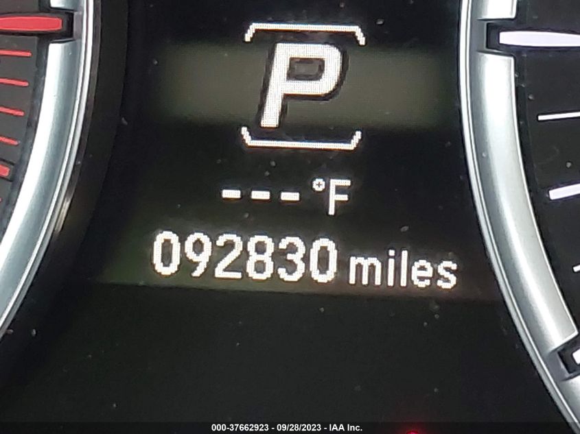 2015 ACURA TLX V6 ADVANCE - 19UUB2F74FA012328
