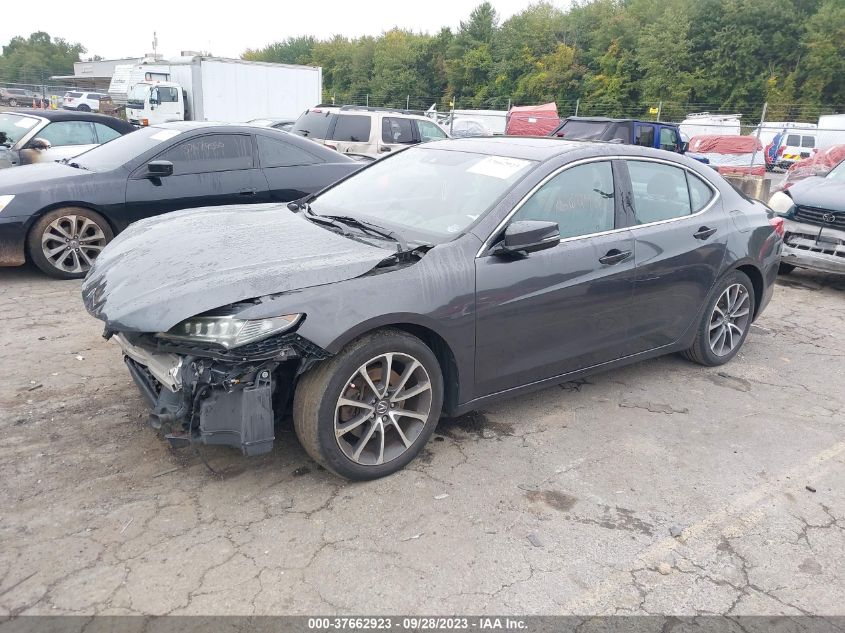 2015 ACURA TLX V6 ADVANCE - 19UUB2F74FA012328