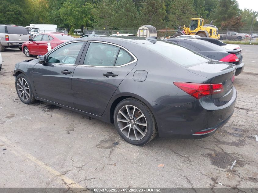 2015 ACURA TLX V6 ADVANCE - 19UUB2F74FA012328