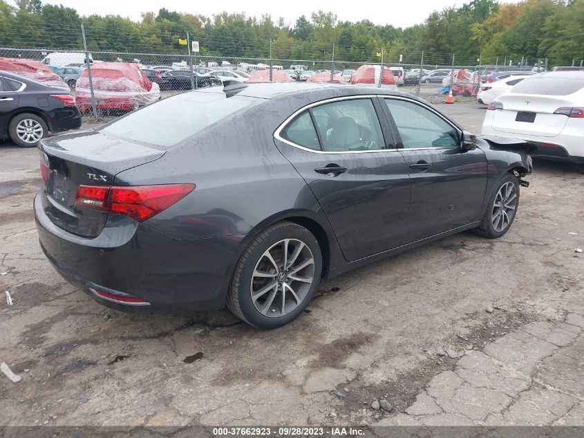 2015 ACURA TLX V6 ADVANCE - 19UUB2F74FA012328