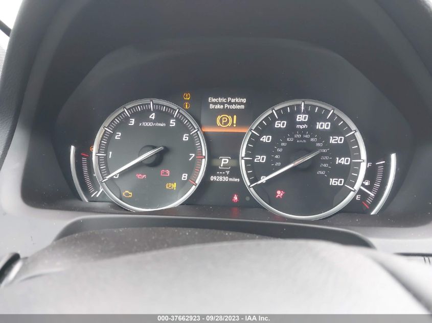 2015 ACURA TLX V6 ADVANCE - 19UUB2F74FA012328